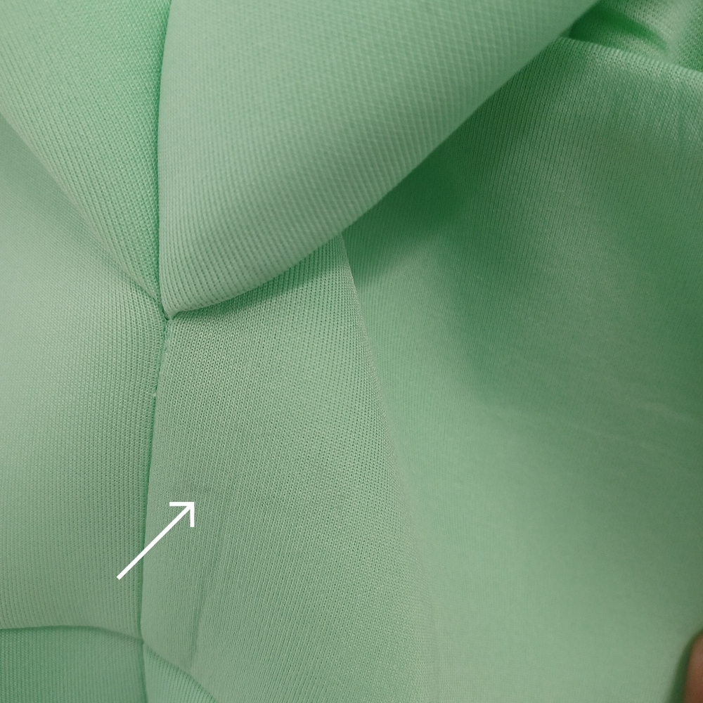 ASOS Design Off The Shoulder Twist Front Midi Dress - Picture 9 of 10